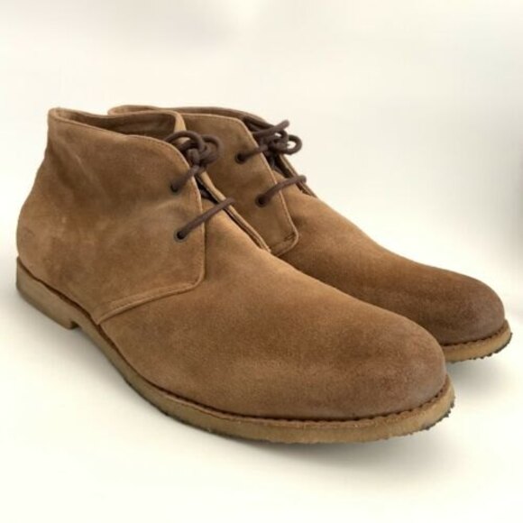UGG Suede Lace-up Comfort System Distressed Bootie Men 15 main image 8